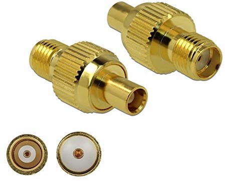 Delock Adapter SMA Gniazdo do MCX 3 GHz (89988)