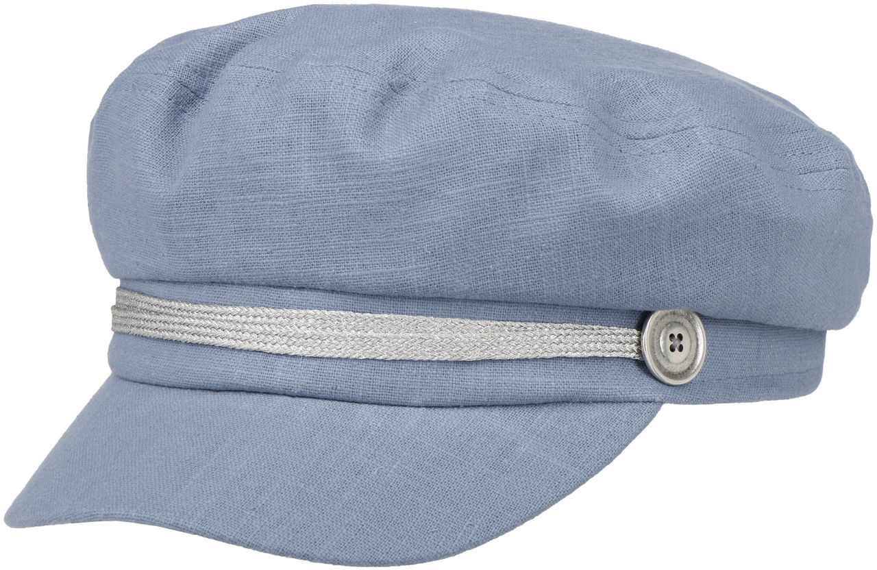 Czapka Żeglarska Kendy Light by Mayser, jasnoniebieski, One Size