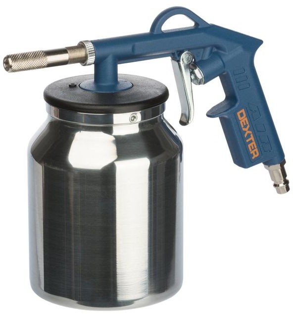DEXTER Pistolet pneumatyczny do piaskowania 10885266 DEXTER