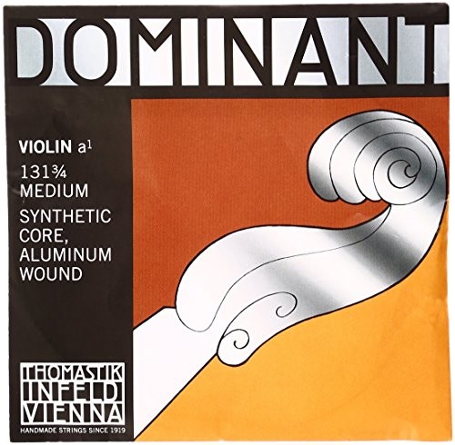 Dominant Strings thomastik dominant skrzypiec 3/4-A-gitary 131 aluminium bawełnianymi 131 3/4