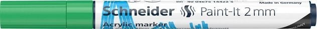 Schneider marker akrylowy Paint-it 310 2 mm 15 cm zielony twm_970589