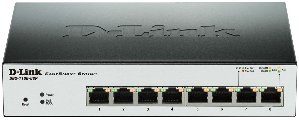 D-Link DGS-1100-08P