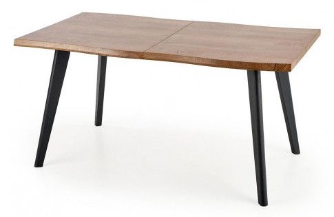 Rozkładany stół minimalistyczny Polis dąb naturalny