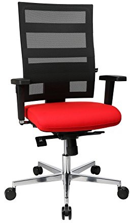 Topstar Sitness X-embriolog) plus łącznie z podłokietnikiem obrotowe krzesło biurowe, materiału SI959WGT310