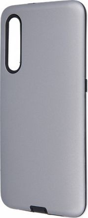 NoName Nakładka Defender Smooth do Samsung A21s srebna 75612