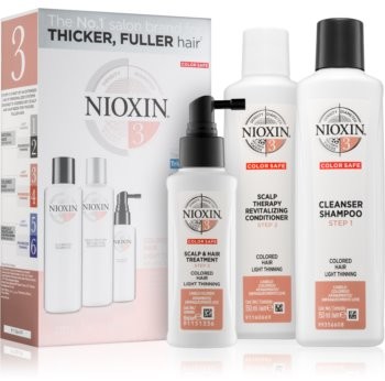 Nioxin System 3 zestaw kosmetyków III do włosów farbowanych