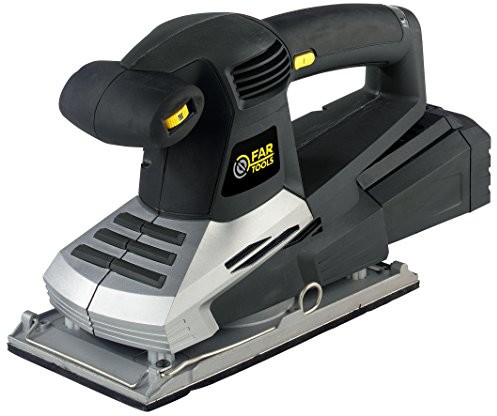 FARTOOLS Powierzchnia fartools S 350 szlifierka oscylacyjna, 350 W, powierzchnia szlifowania długość 228 MM, szerokość szlifowania 114 MM