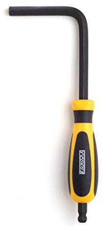 PEDROS warsztatu wyposażenia Suport rowerowy klucz imbusowy campy 10 MM 6460220_10 mm