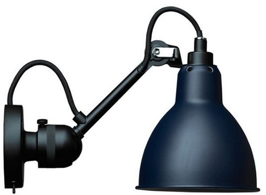 Light Prestige Czarny kinkiet TOGO LP-011/1W BK-0