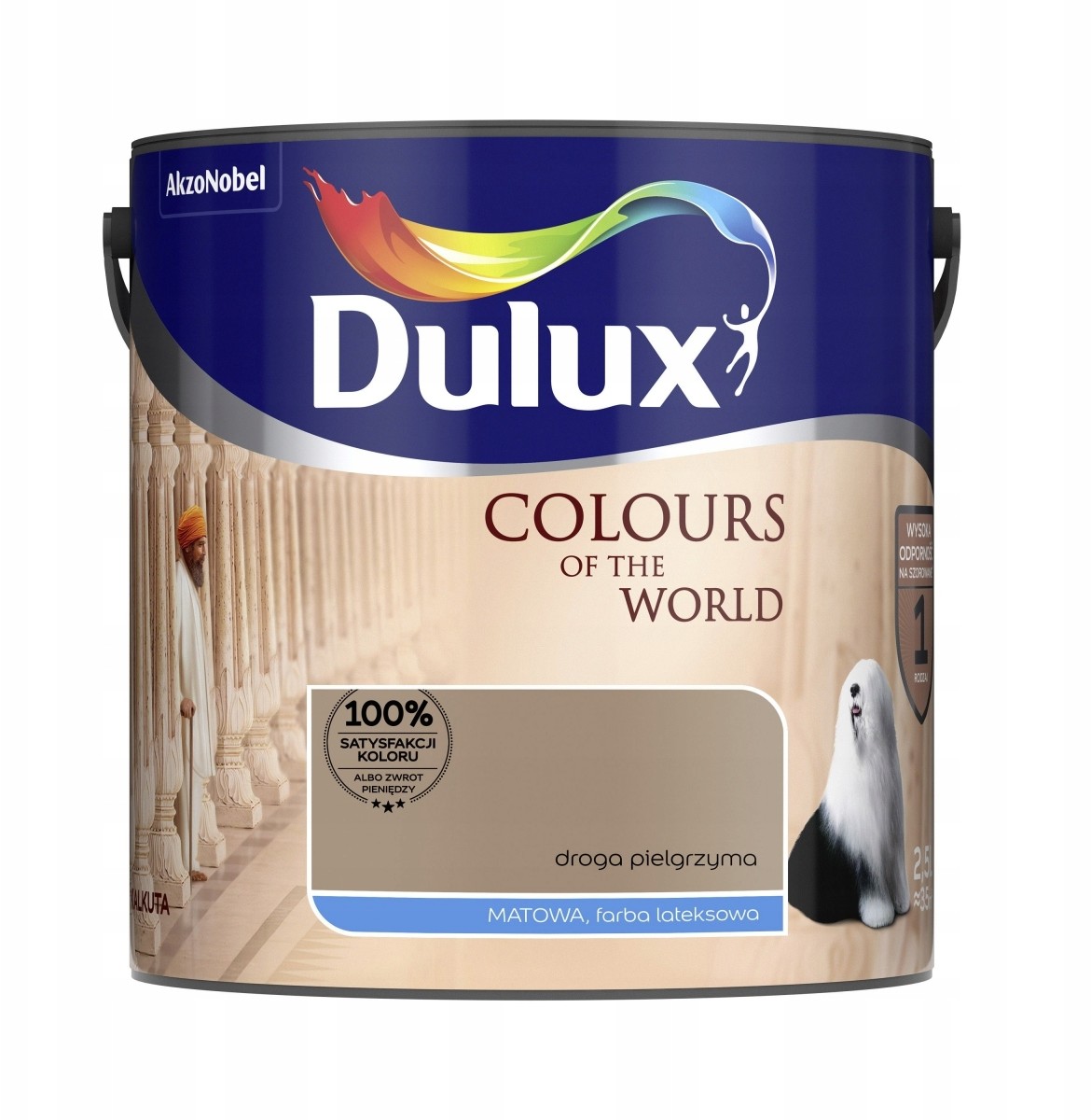Dulux Dulux Kolory Świata 2,5L Droga Pielgrzyma farba ma