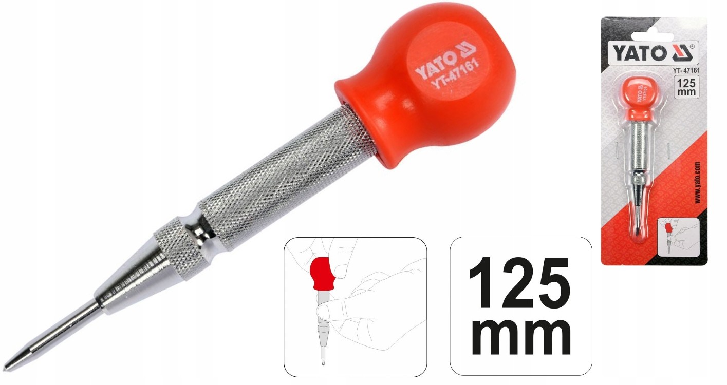 Punktak Automatyczny Do Metalu, Regulowany