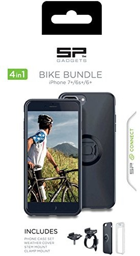 SP CONNECT Kask aparat SP Gadgets SP Connect Bike Bundle 7/6/6S Plus, jeden rozmiar 53401