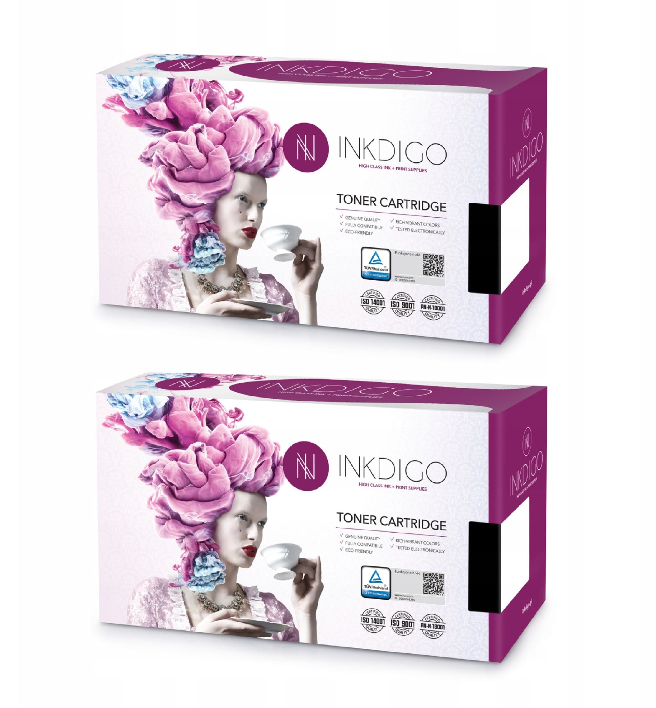 2x Toner Brother TN3480 HLL5000 L6600 DCPL5500