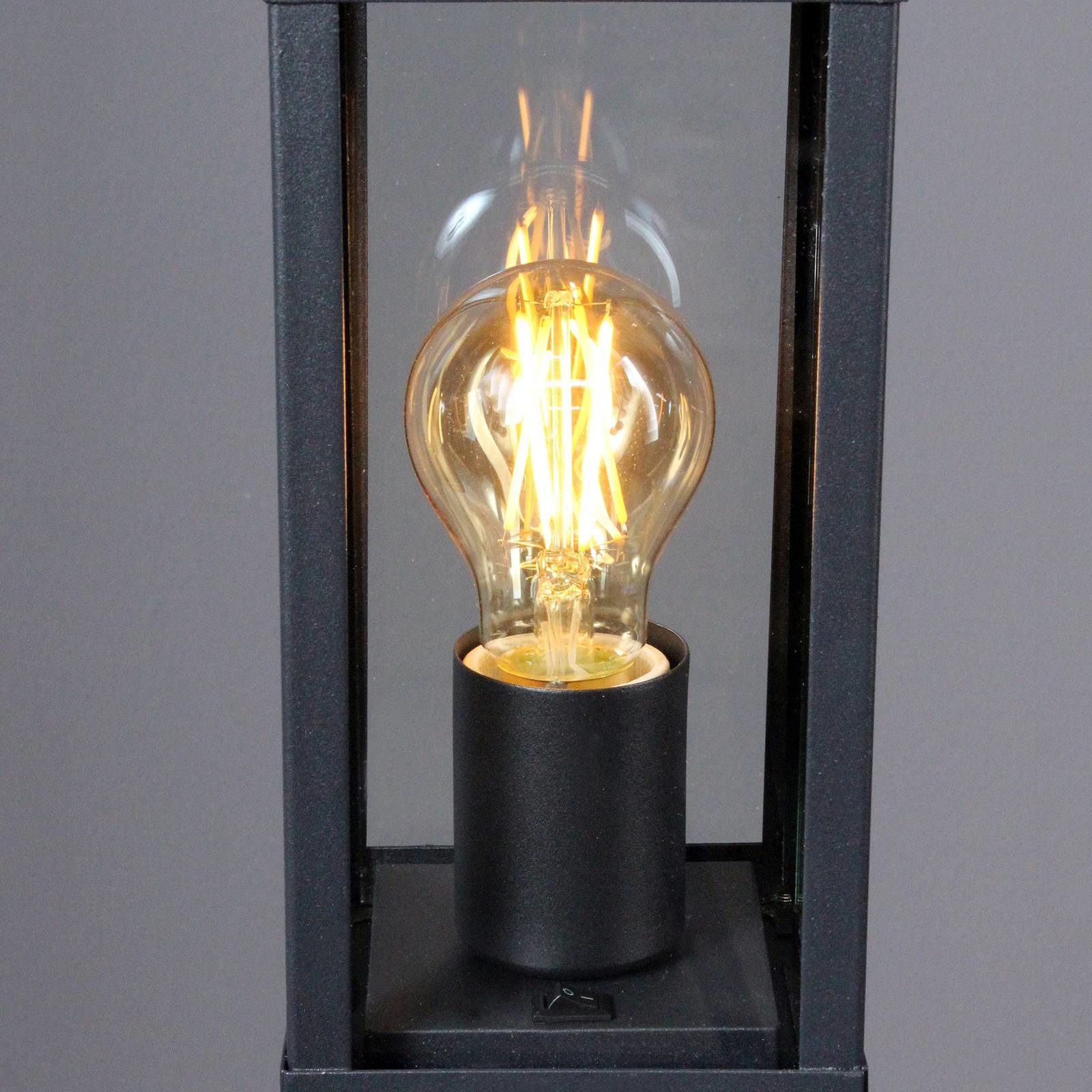 ECO-Light Słupek oświetleniowy Karo z czujnikiem zmierzchu