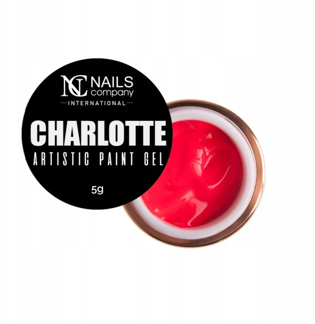 Nails Company Artistic Paint Gel - Charlotte