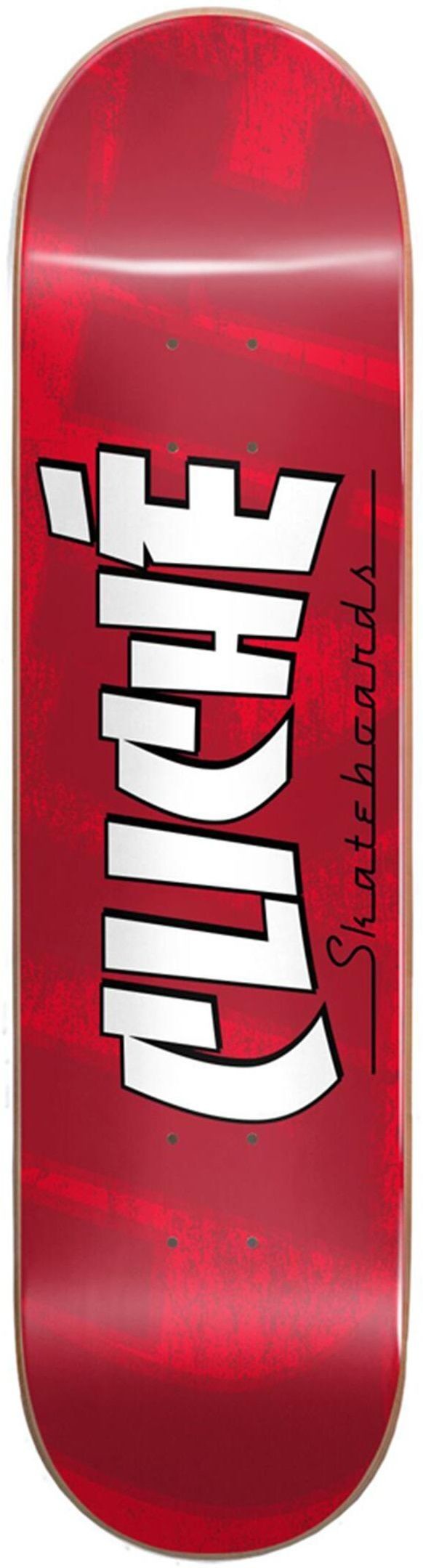 CLICHE deck CLICHE BANCO DECK Red