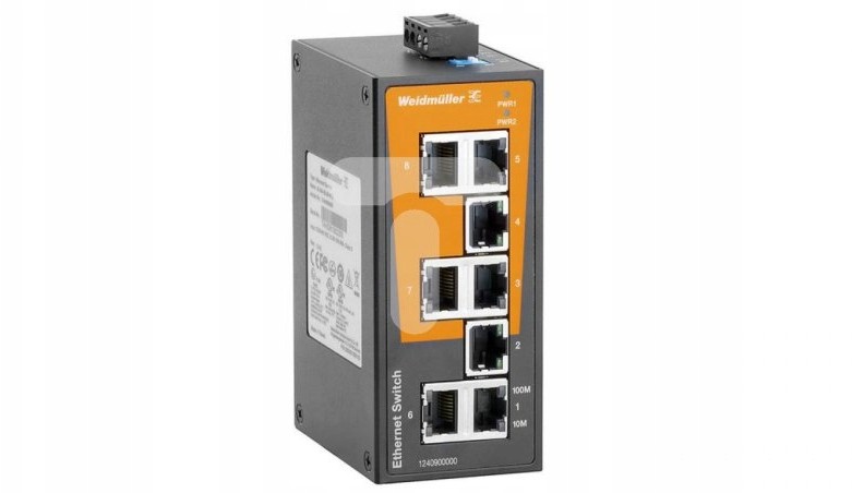 Switch sieciowy IE-SW-BL08-8TX 1240900000