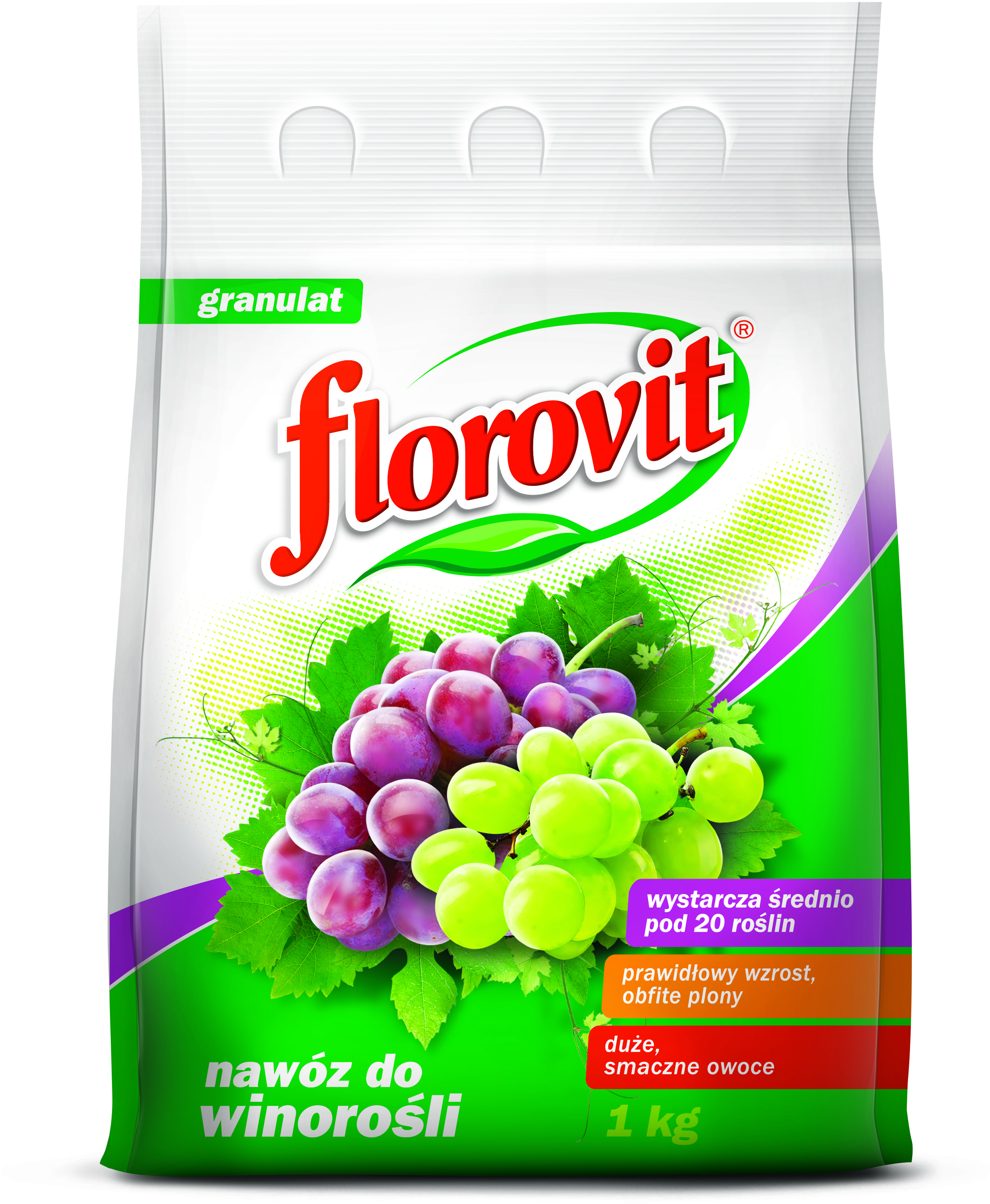 Florovit Nawóz granulowany do winorośli worek 1 kg