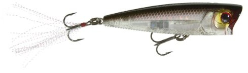 Yo-Zuri do pływania 3dB Popper przynęty Bass 75 MM przy powierzchni wody powierzchni r1101 przynęty-psbl NIB R1101