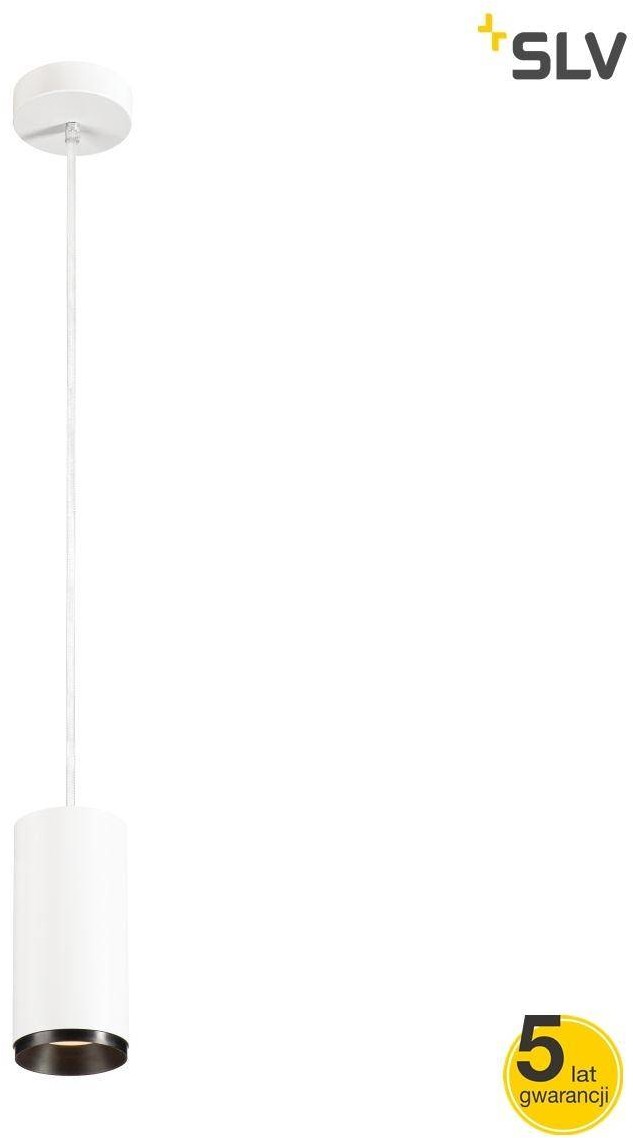 Spotline SLV Oprawa wisząca LED NUMINOS PD PHASE M 3000 K 60° 1004256