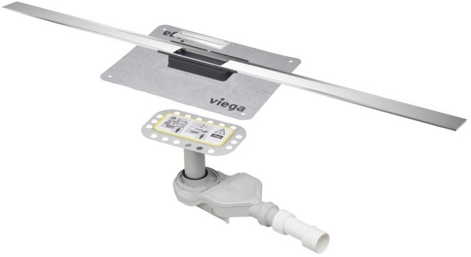 Viega Advantix Cleviva Odpływ liniowy 120 cm 4981.11/794 514