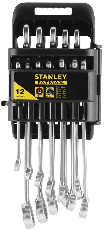 Stanley FATMAX Zestaw kluczy płasko - oczkowych FMMT82845-0 12 szt. Fatmax