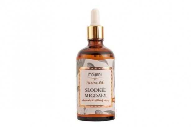 Mohani Olej ze słodkich migdałów 100 ml 5902802720443