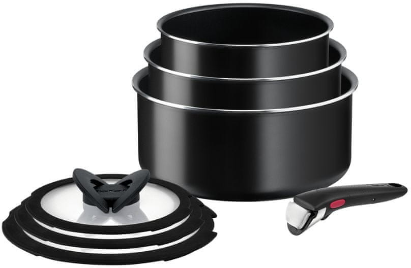 Tefal komplet naczyń 7 szt Ingenio Easy On L1599602