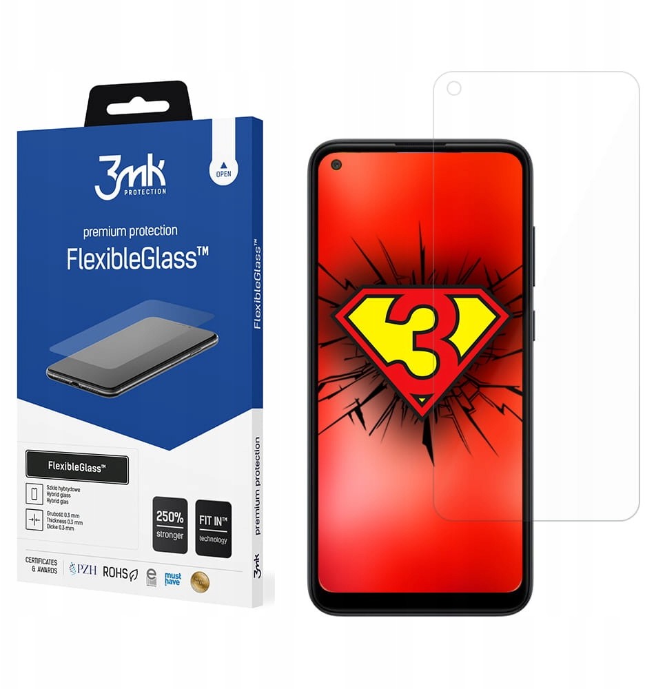 Samsung Szkło hybrydowe do Galaxy A11 - 3mk Glass