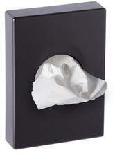 Stella Stella pojemnik na torebki higieniczne/ABS czarny 23.012-B