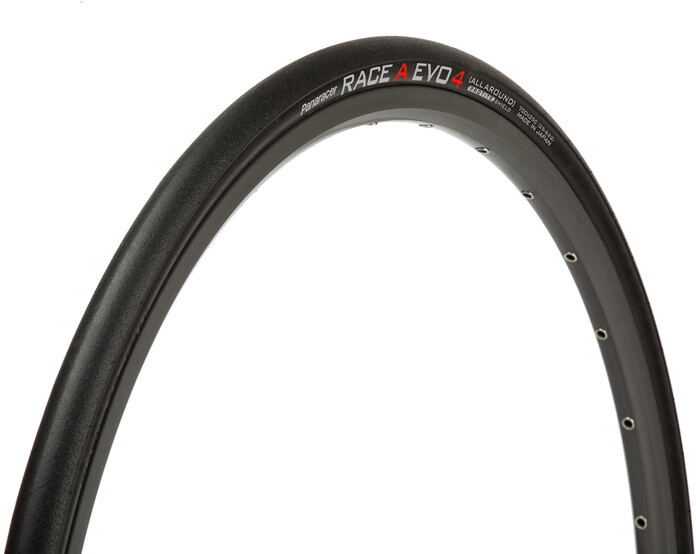 Panaracer Race A Evo 4 Opona zwijana 25-622, black 25-622 | 700x25c 2021 Opony szosowe 607646