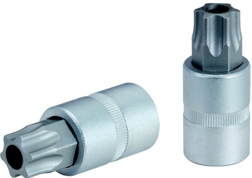 KS Tools 911.1387 1/2 cala bit STE cknuss do śrub TX z otworem, tb80 4042146213094
