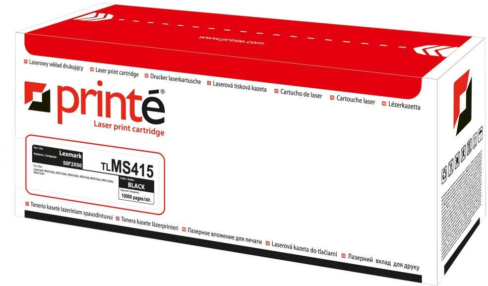 PRINTE INNY Toner Tlms415 Lex 50f2x00 Tlms415 Fcpprtlms415 107L288