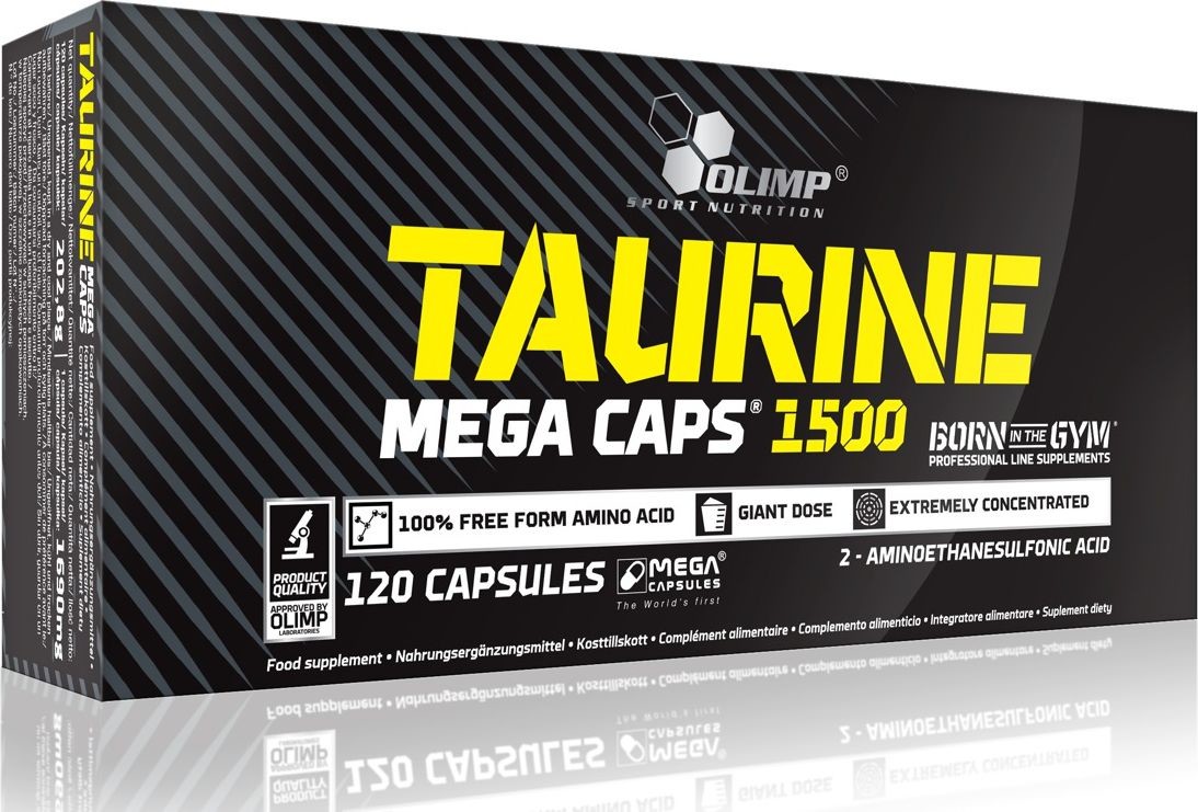 Olimp Taurine - 120kaps. (020147)