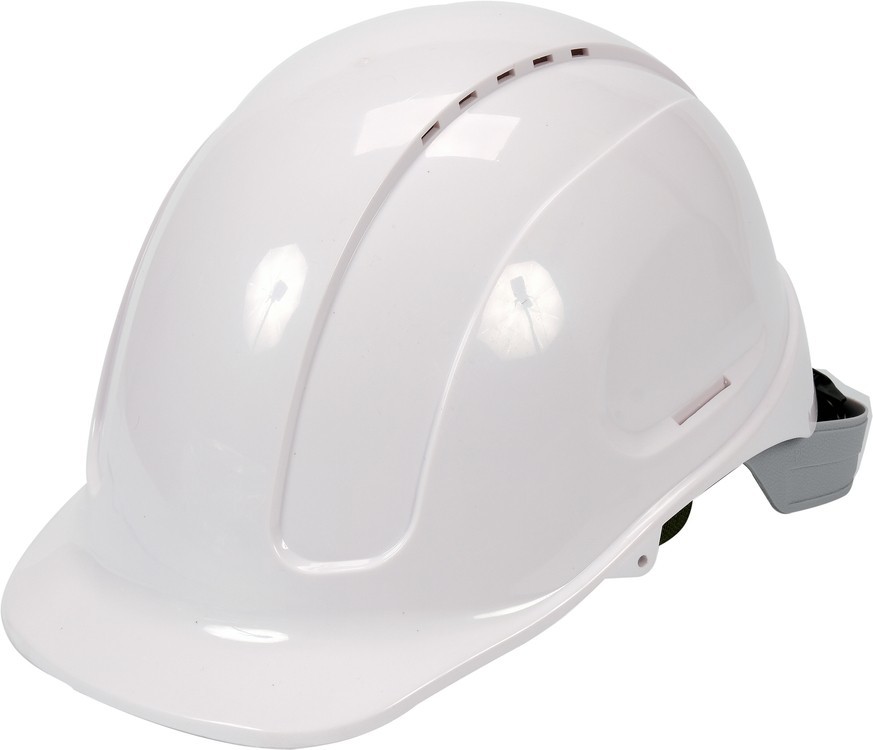YATO KASK OCHRONNY BIAŁY WYSOKI KOMFORT SZYBKA REGULACJA ABS YT-73972