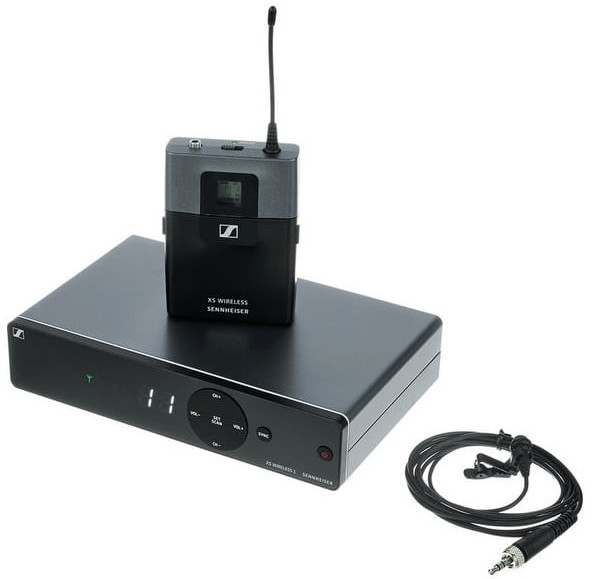 Sennheiser XSW 1-ME2-B - system bezprzewodowy dla wokalistów i prezenterów 32800