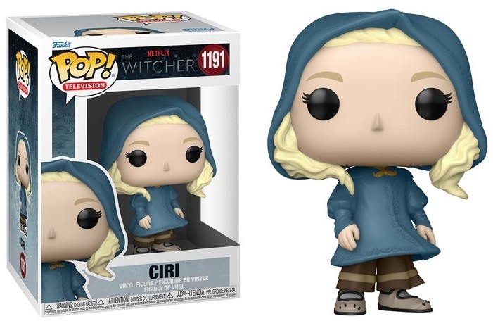 Funko Pop Figurka Pop 1191 Witcher Ciri 132243