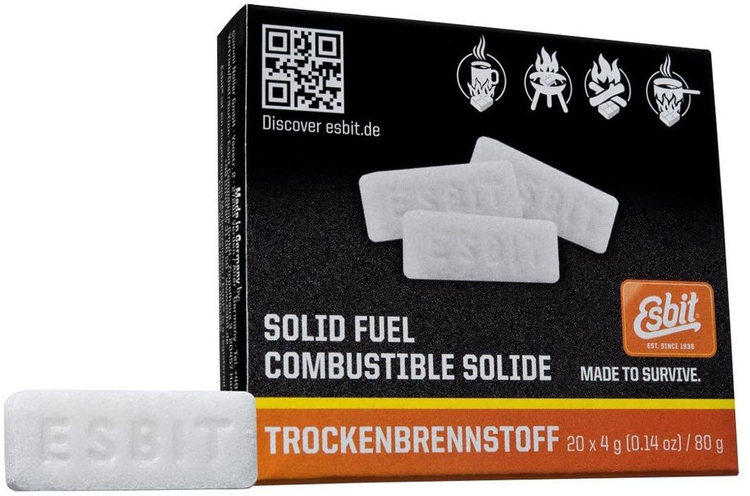Esbit Paliwo stałe, Solid Fuel, 20 x 4g