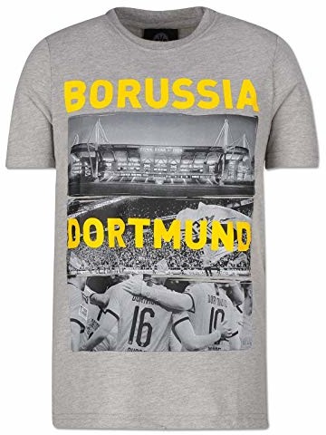 Borussia Dortmund Borussia Dortmund dziecięca koszulka BVB rozmiar 128, szara 19997206