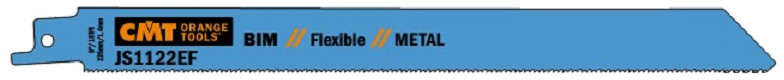 CMT ZESTAW 20 PIŁ SZABLASTYCH L=225 I=205 H=19 K=0,90 TS=1,4 1 JS1122EF-20 js1122ef-20) JS1122EF-20