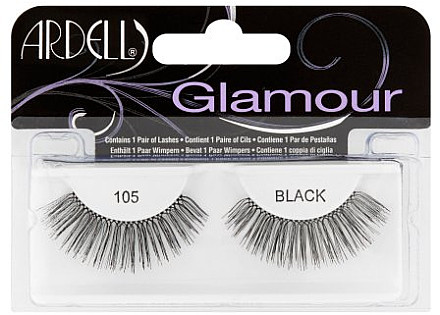 Ardell Sztuczne rzęsy - Fashion Lashes Glamour Black 105 Sztuczne rzęsy - Fashion Lashes Glamour Black 105