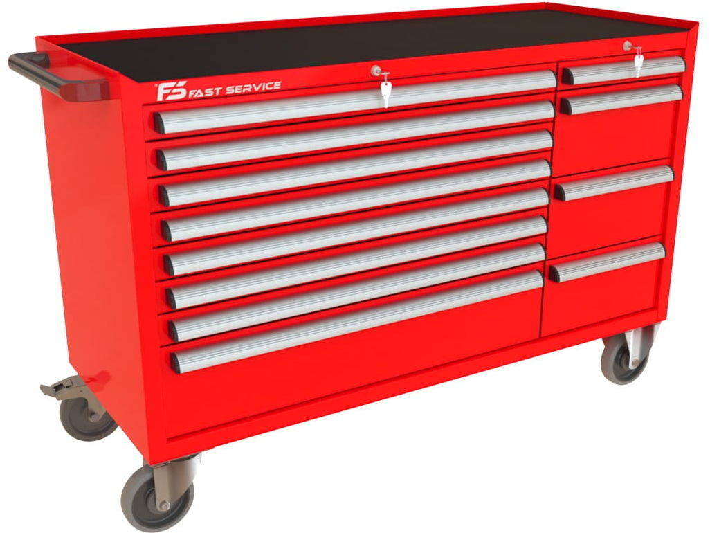 Fastservice Wózek warsztatowy MEGA z 12 szufladami PM-216-18 PM-216-18