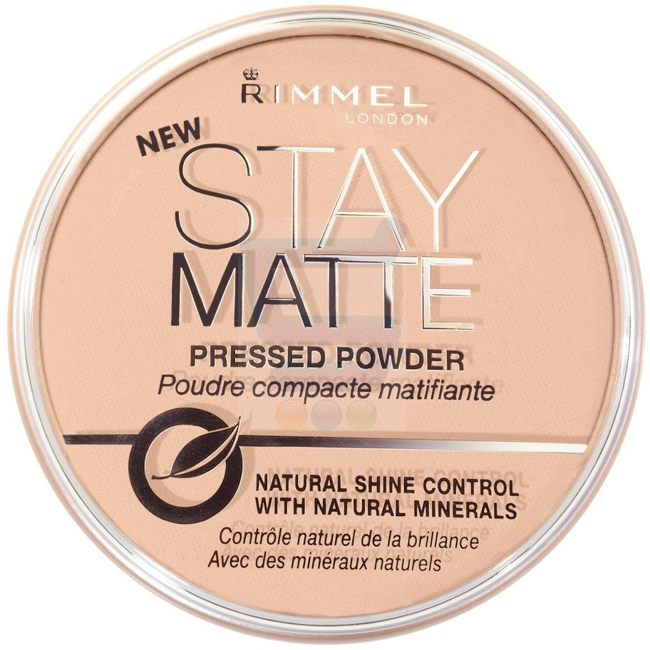 Rimmel Stay Matte Puder prasowany nr 003