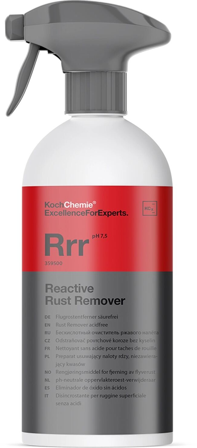 Koch Chemie Reactive Rust Remover  usuwa osady metaliczne, deironizer 500ml Koc000113