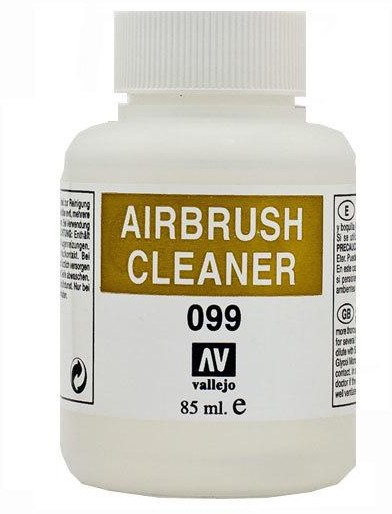 Vallejo Airbrush Cleaner 85ml - płyn do czyszczenia aerografu Vallejo 71099