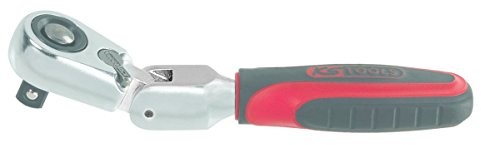 KS Tools KS-TOOLS 922.1504 Ultimate przegub z grzechotką 72 zębów 1/4 cala 140 MM
