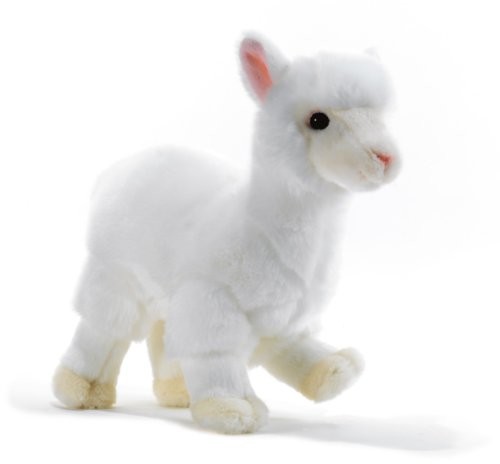 Plush & Company Pluszowe zwierzątko Lama Baby Lino - 30 cm Plush & Company_15728