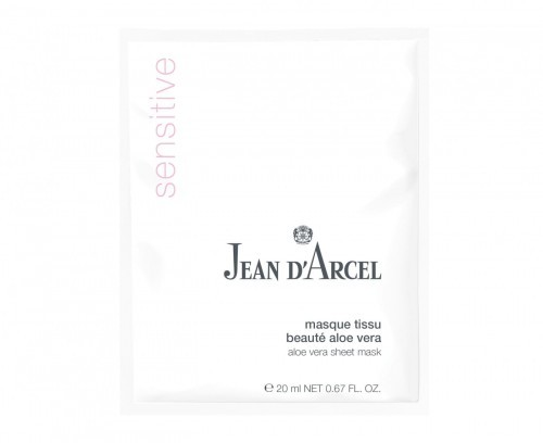 Jean d Arcel Jean D'arcel Sensitive masque tissu beauté aloe vera 20ml
