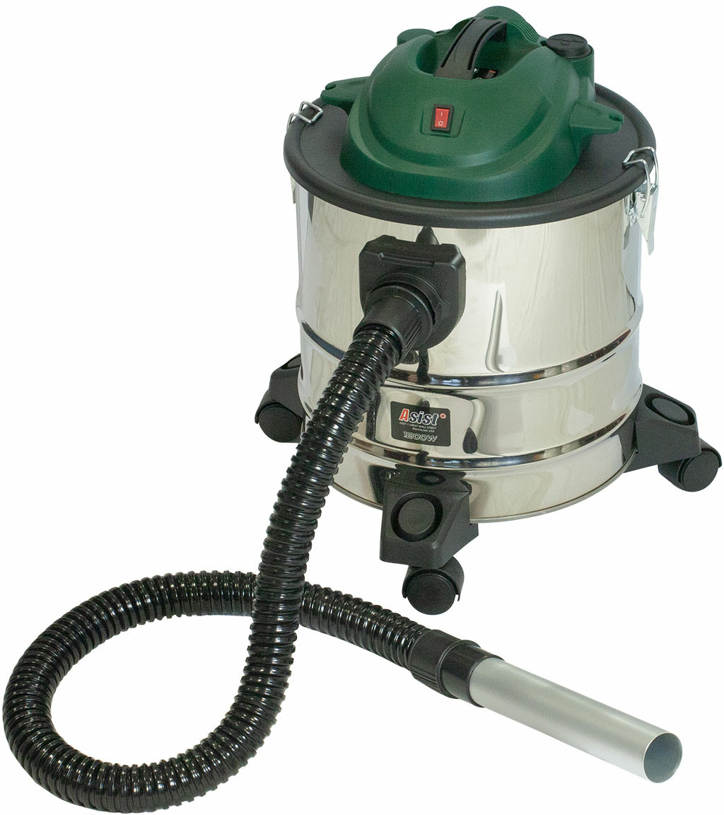 ASIST AE7AF120IN18 odkurzacz do popiołu 1200 W, 18 l