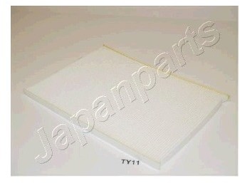 JAPANPARTS Filtr, wentylacja przestrzeni pasażerskiej FAA-TY11